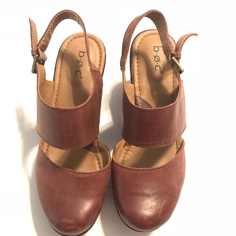 b.o.c wedges 3” heel